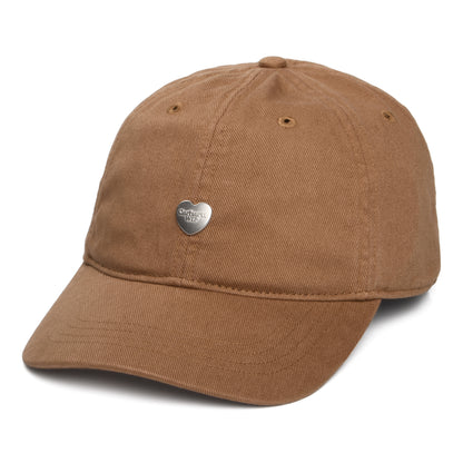 Carhartt WIP Hats Heart Metal Baseball Cap - Brown