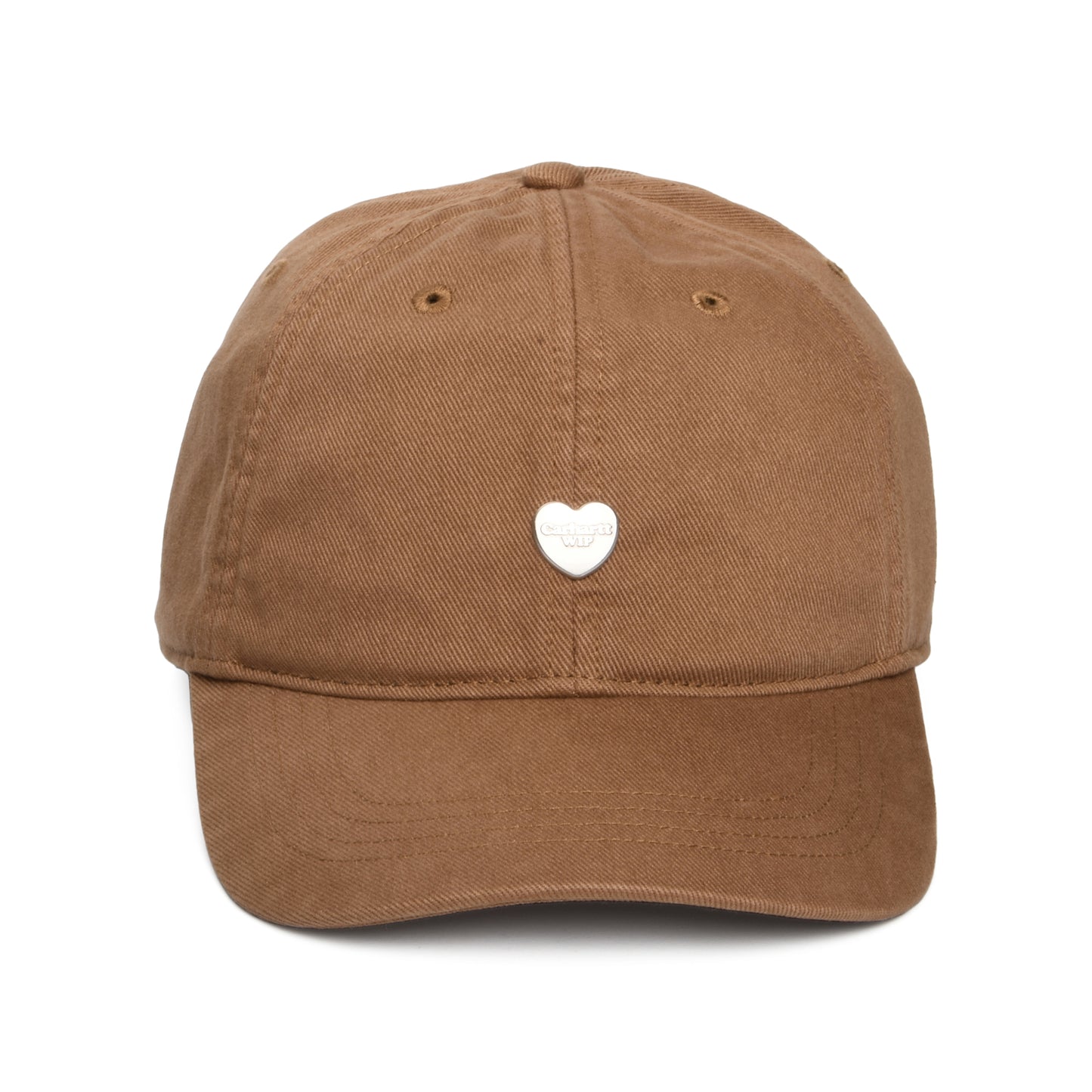 Carhartt WIP Hats Heart Metal Baseball Cap - Brown