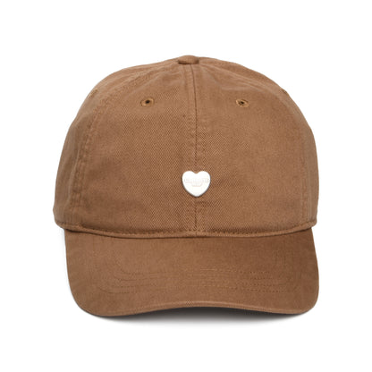 Carhartt WIP Hats Heart Metal Baseball Cap - Brown