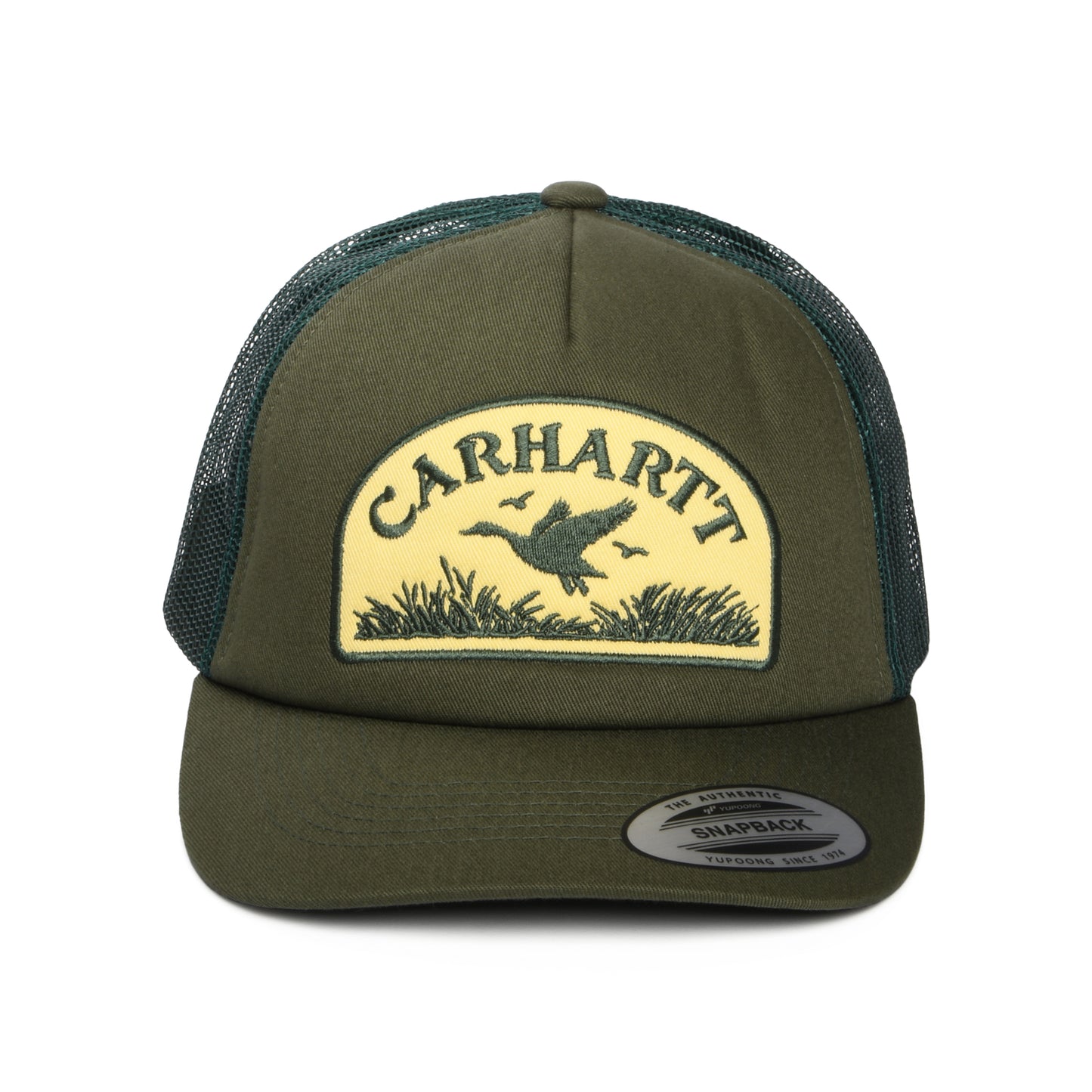 Carhartt WIP Hats Take Off Trucker Cap - Olive