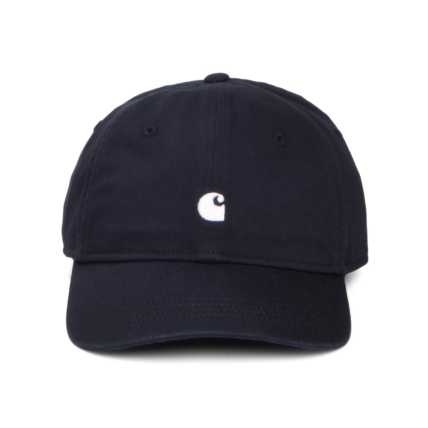 Carhartt WIP Hats Madison Logo Baseball Cap - Dark Navy-White