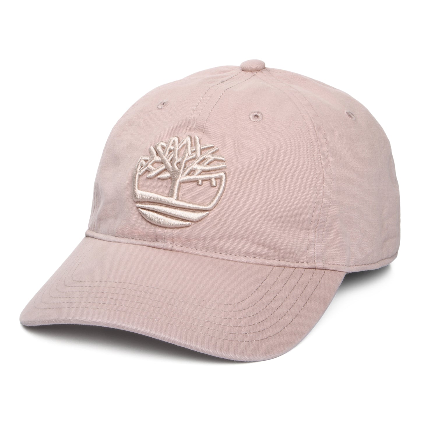 Timberland Hats Soundview Cotton Canvas Baseball Cap - Dusty Mauve