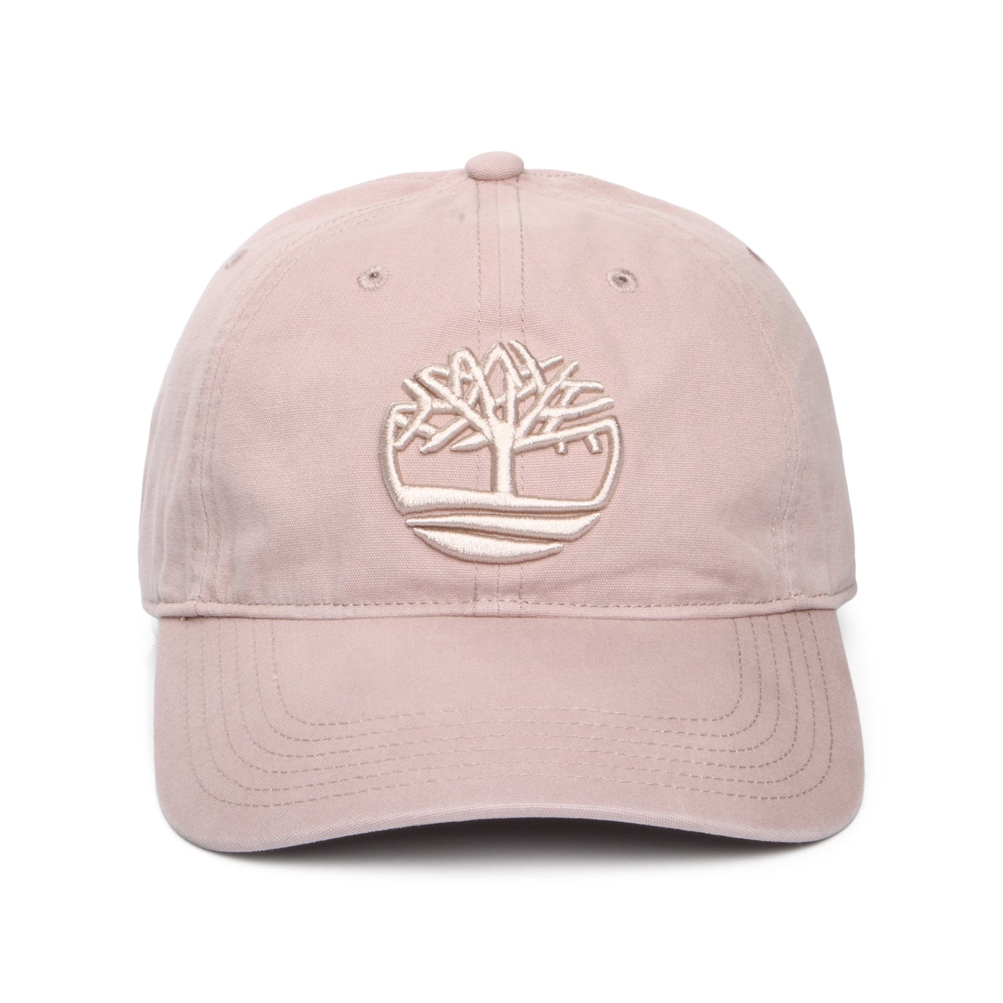 Timberland Hats Soundview Cotton Canvas Baseball Cap - Dusty Mauve