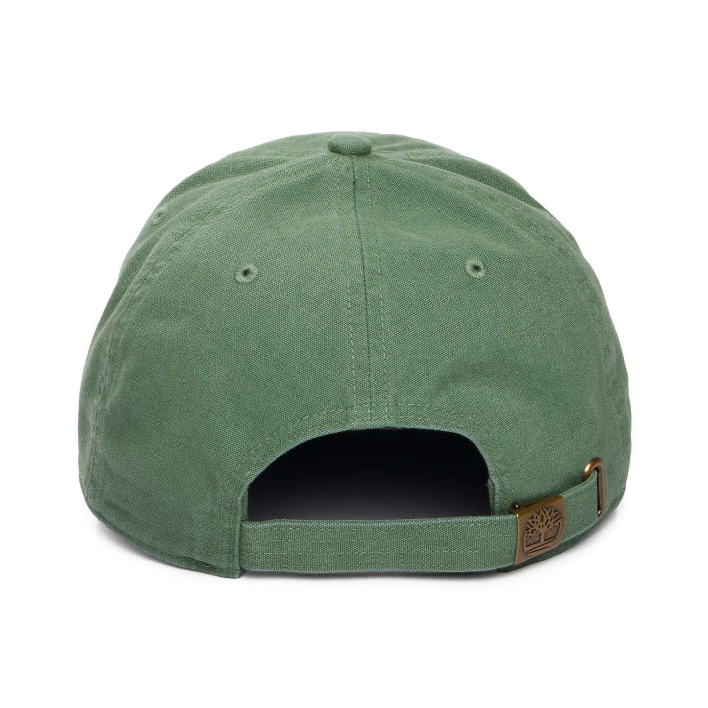 Timberland Hats Soundview Cotton Canvas Baseball Cap - Light Forest
