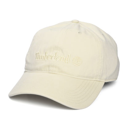 Timberland Hats Cooper Hill Cotton Canvas Baseball Cap - Putty
