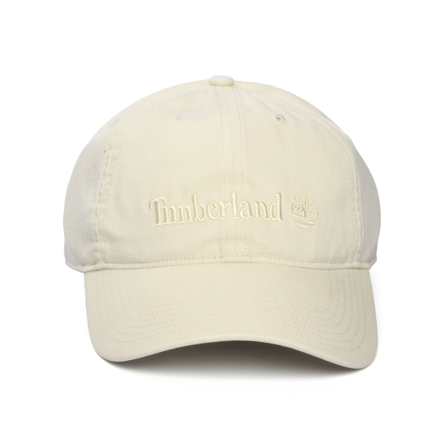 Timberland Hats Cooper Hill Cotton Canvas Baseball Cap - Putty