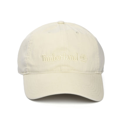 Timberland Hats Cooper Hill Cotton Canvas Baseball Cap - Putty