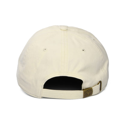 Timberland Hats Cooper Hill Cotton Canvas Baseball Cap - Putty