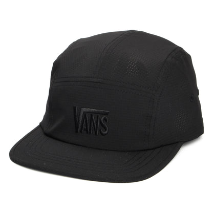 Vans Hats Stretch Logo 5 Panel Cap - Black