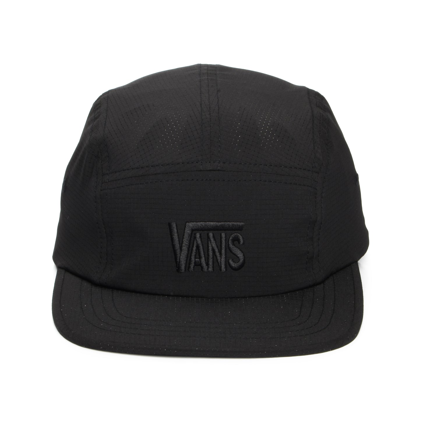 Vans Hats Stretch Logo 5 Panel Cap - Black