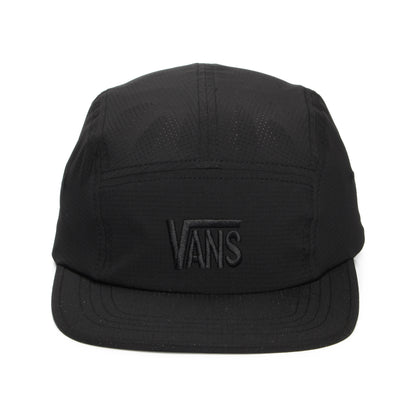 Vans Hats Stretch Logo 5 Panel Cap - Black