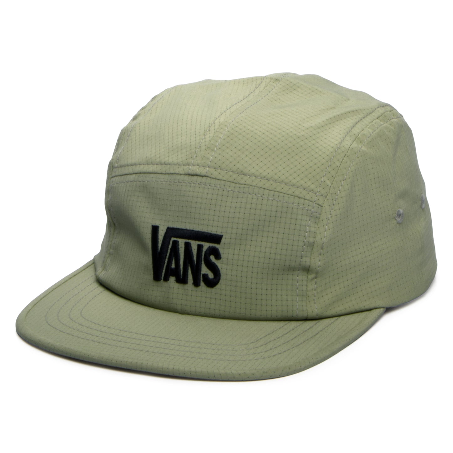 Vans Hats Stretch Logo 5 Panel Cap - Sage