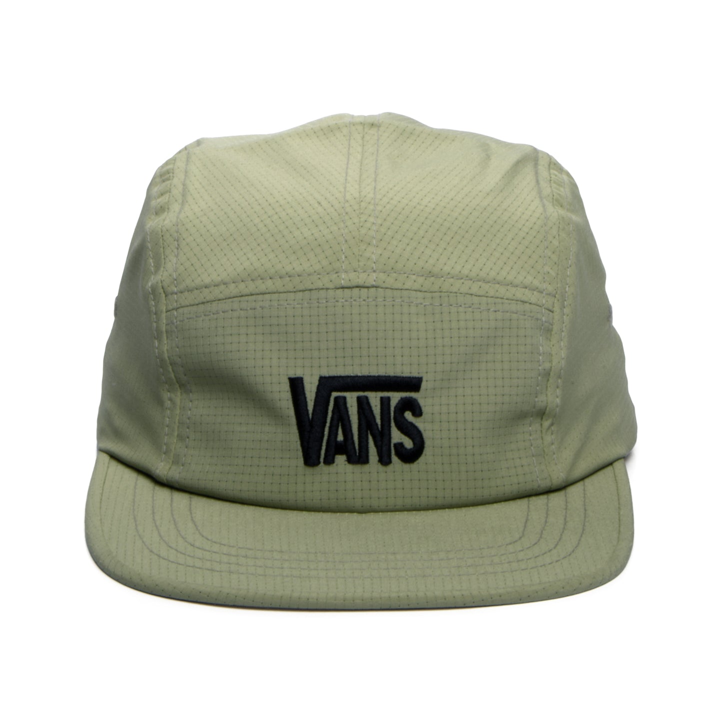 Vans Hats Stretch Logo 5 Panel Cap - Sage