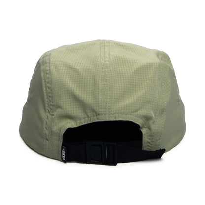 Vans Hats Stretch Logo 5 Panel Cap - Sage