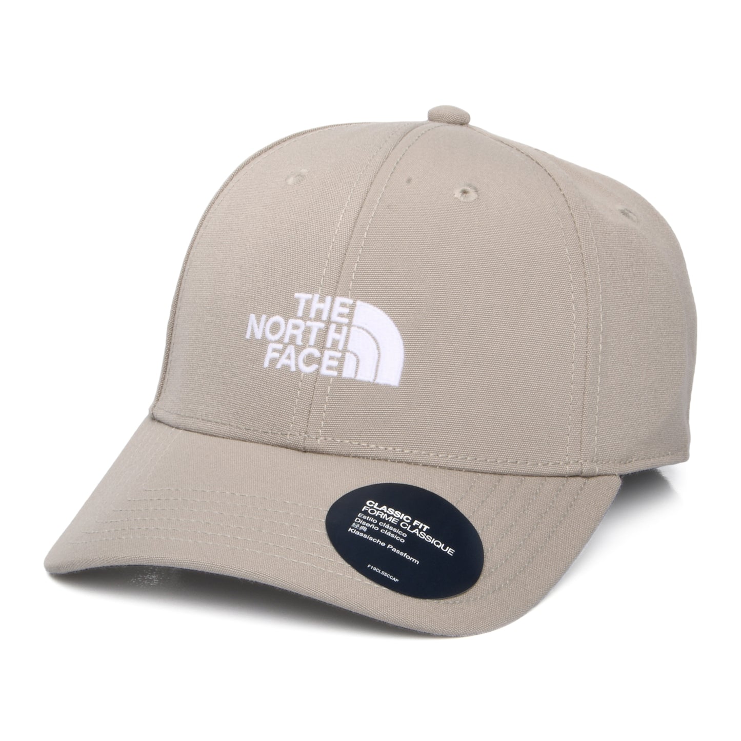 The North Face Hats 66 Classic Recycled Baseball Cap - Stone