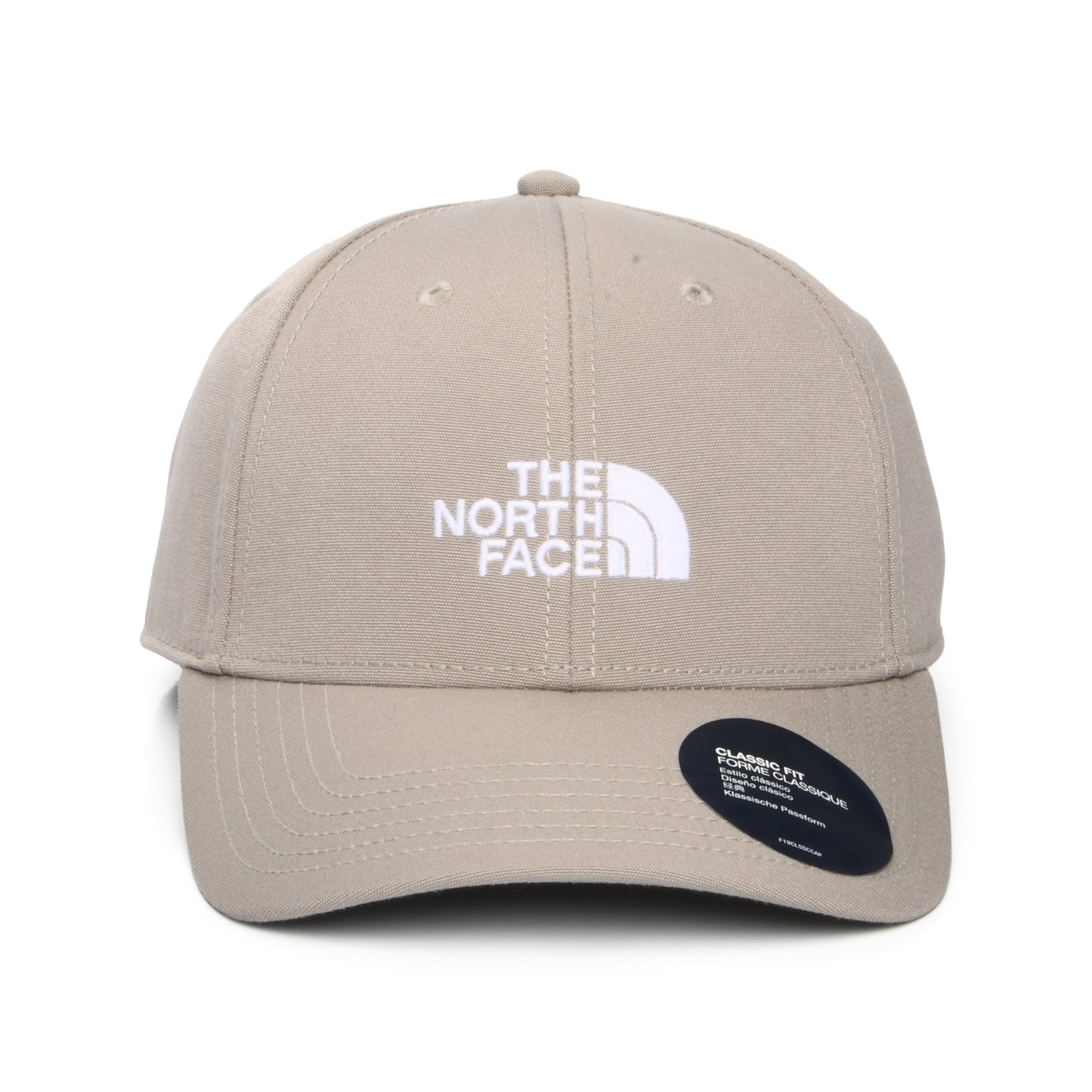 The North Face Hats 66 Classic Recycled Baseball Cap - Stone