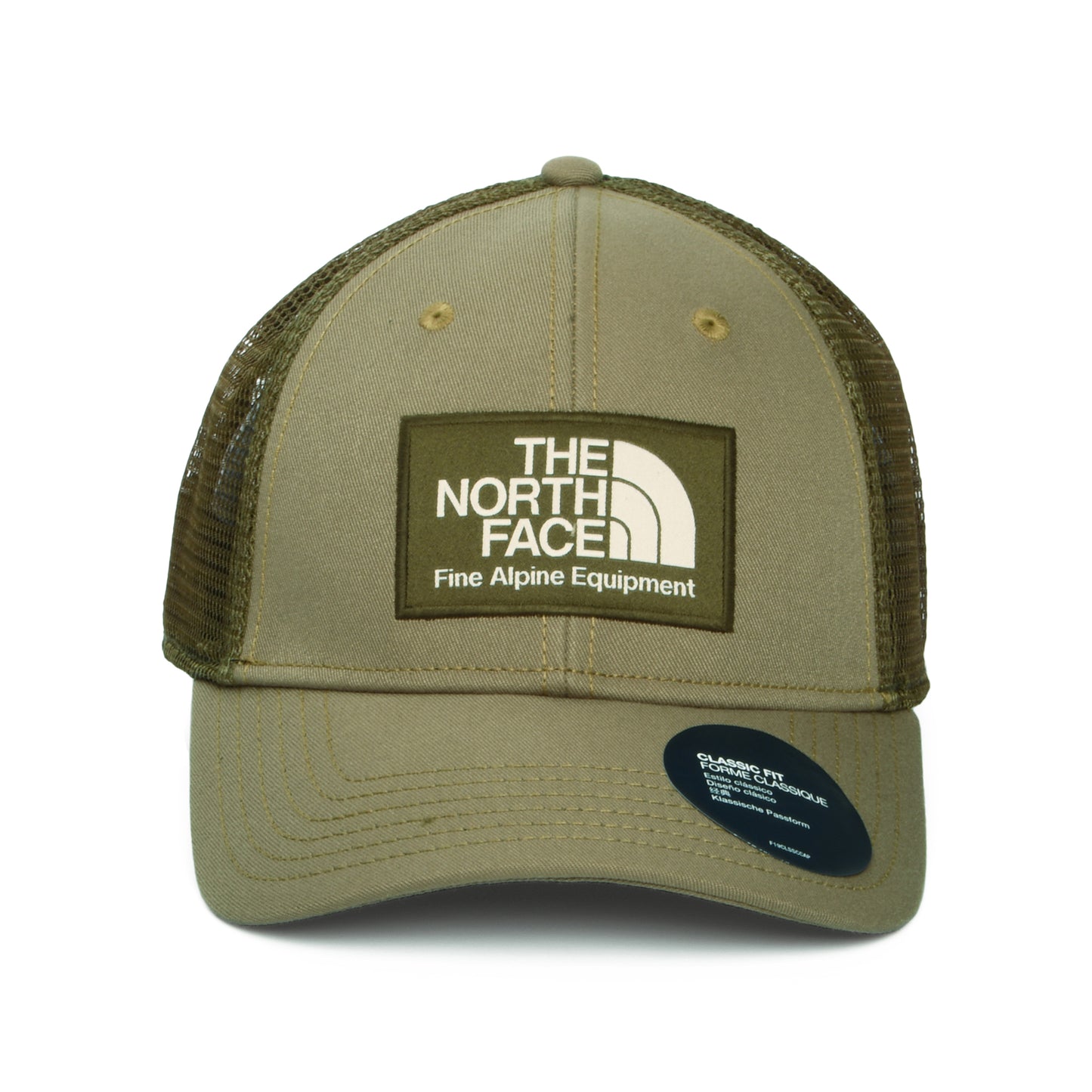 The North Face Hats Mudder Recycled Trucker Cap - Taupe-Olive