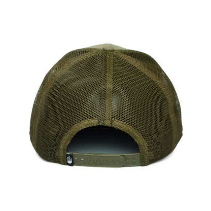 The North Face Hats Mudder Recycled Trucker Cap - Taupe-Olive