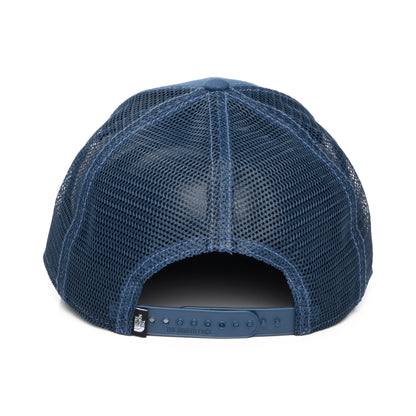 The North Face Hats Embroidered Mudder Recycled Trucker Cap - Smoke Blue