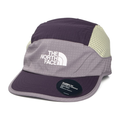 The North Face Hats Summer LT Running 5 Panel Cap - Purple-Lime