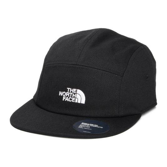 The North Face Hats Norm Camp Recycled 5 Panel Cap - Black