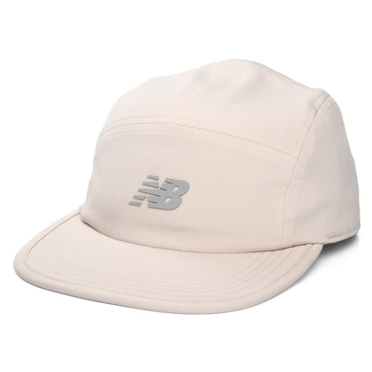 New Balance Hats Performance V 2.0 5 Panel Cap - Stone