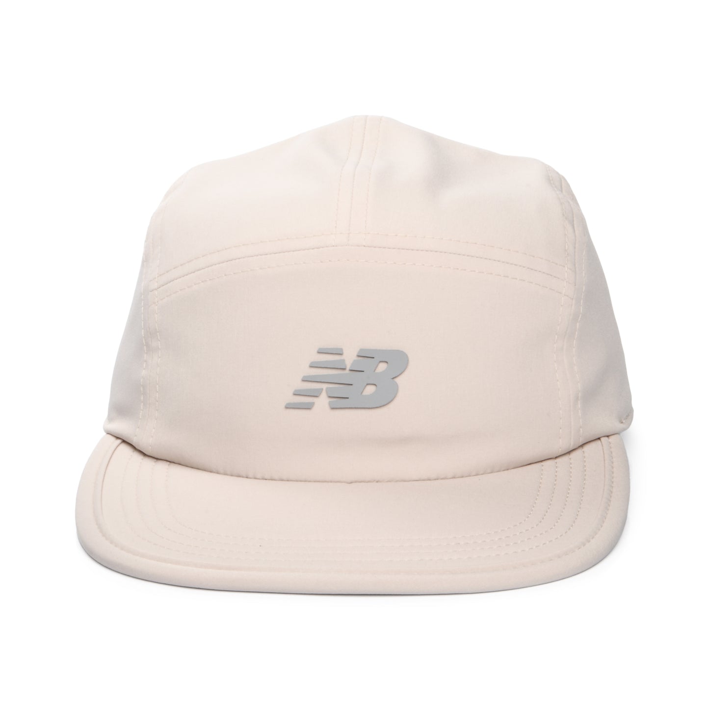 New Balance Hats Performance V 2.0 5 Panel Cap - Stone