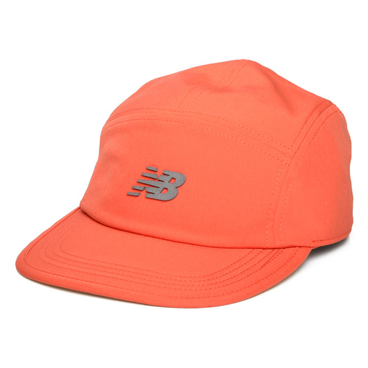 New Balance Hats Performance V 2.0 5 Panel Cap - Neon Orange