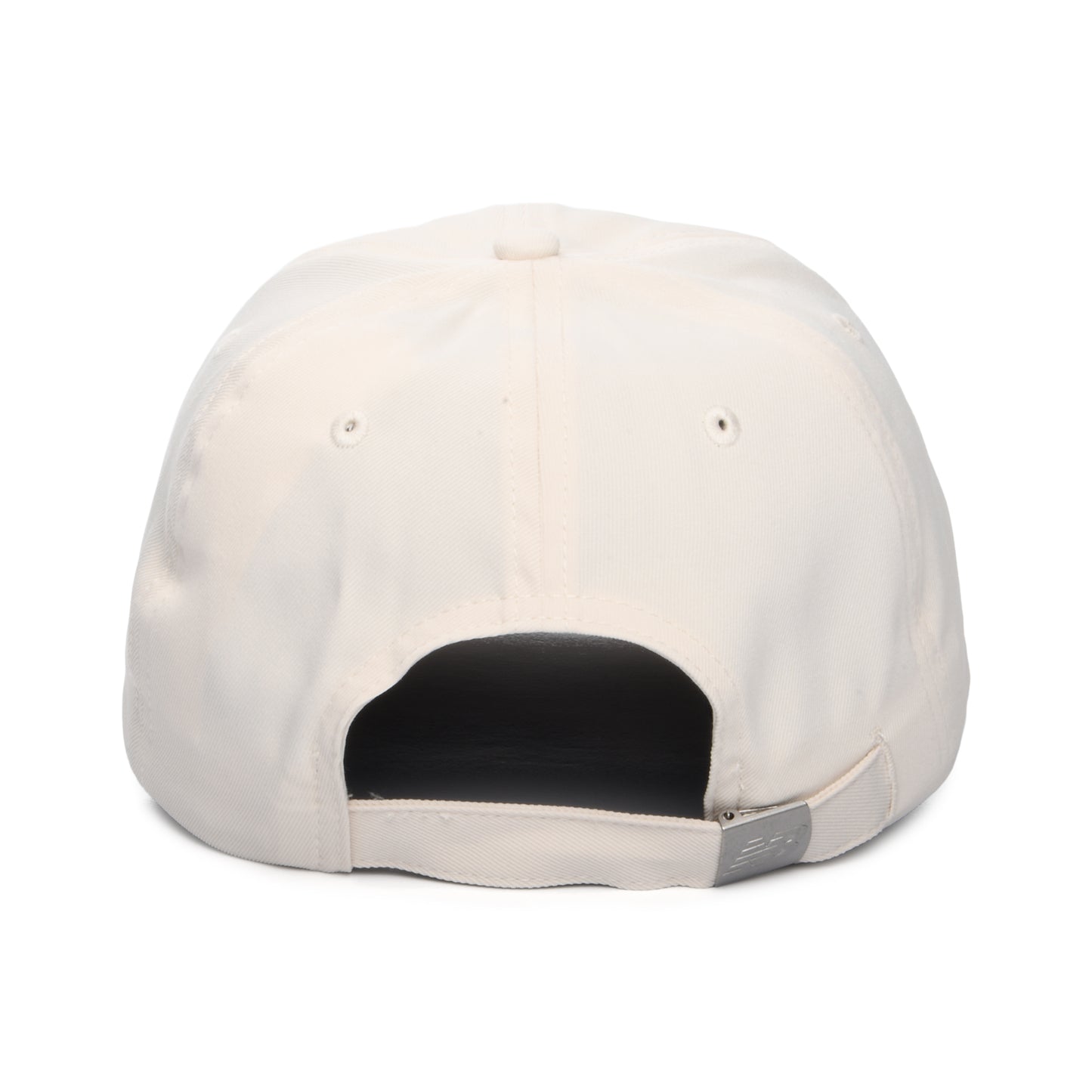 New Balance Hats Womens Linear Logo Baseball Cap - Off White