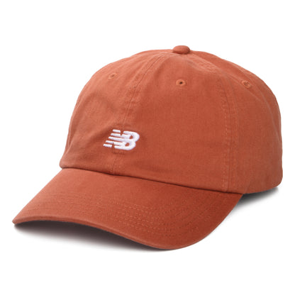 New Balance Hats Classic V 2.0 Cotton Twill Baseball Cap - Cinnamon