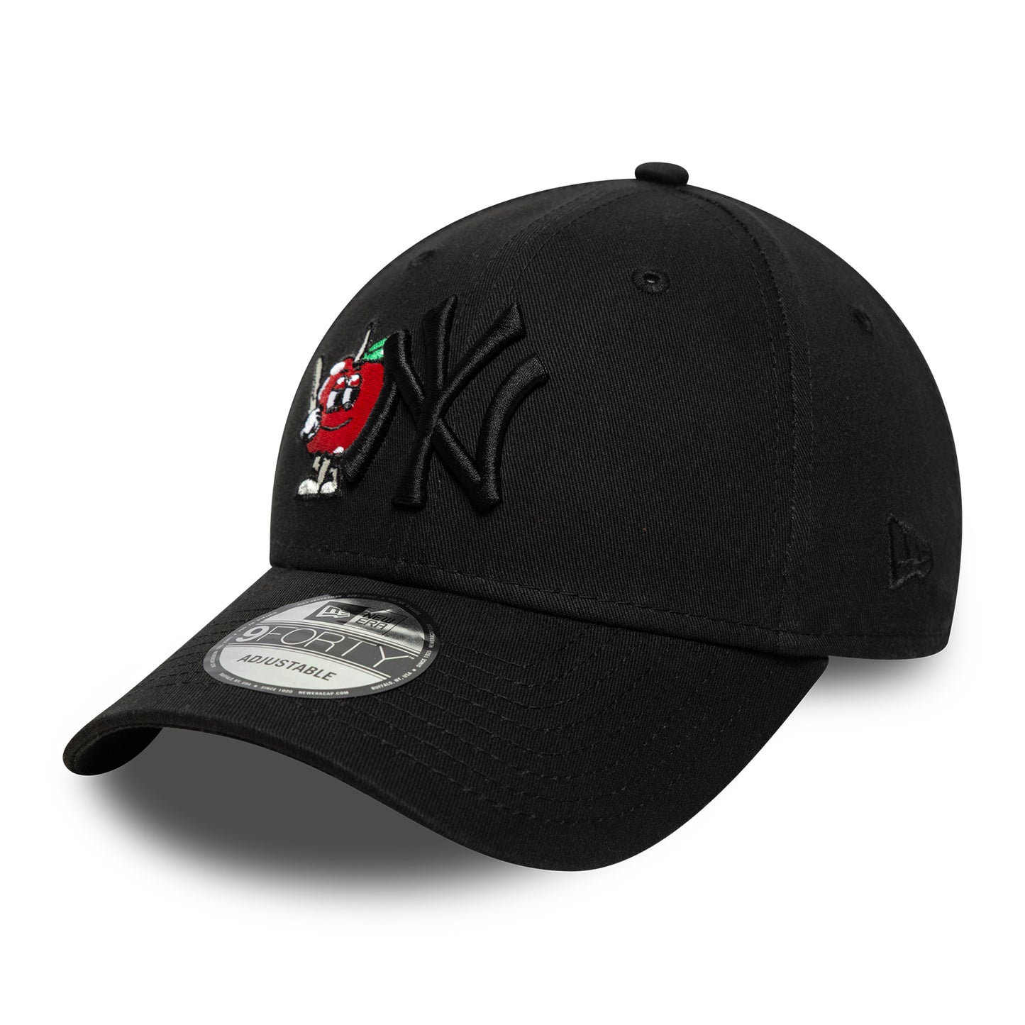 New Era 9FORTY New York Yankees Baseball Cap - MLB Tonal Icon - Black