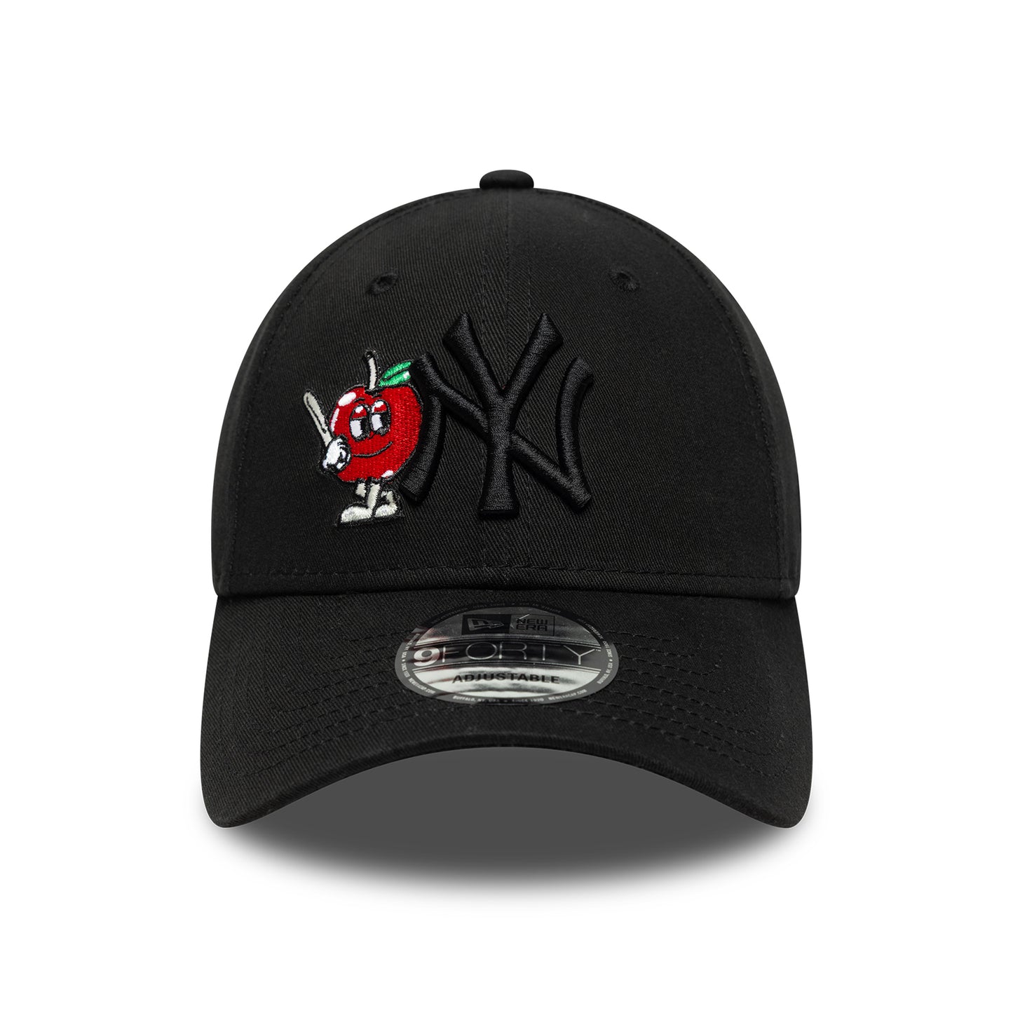 New Era 9FORTY New York Yankees Baseball Cap - MLB Tonal Icon - Black