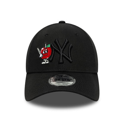 New Era 9FORTY New York Yankees Baseball Cap - MLB Tonal Icon - Black