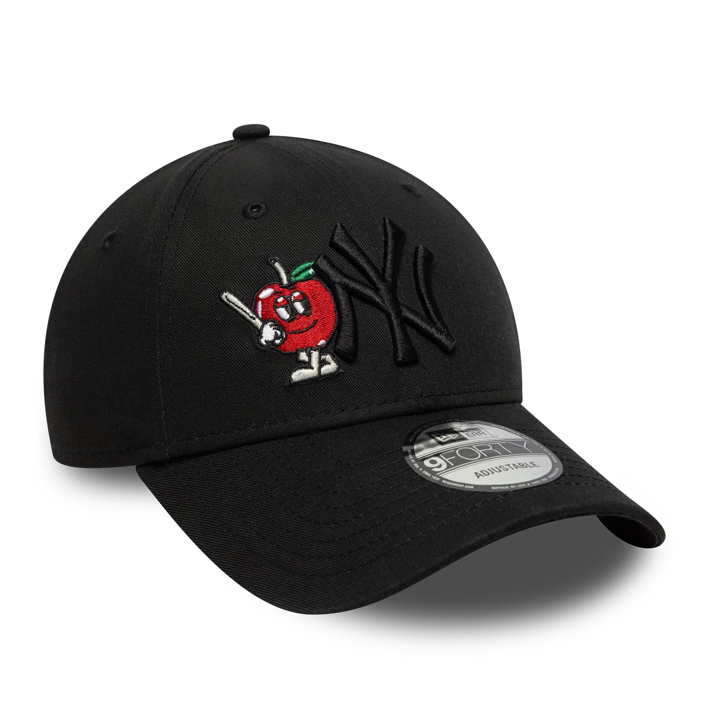 New Era 9FORTY New York Yankees Baseball Cap - MLB Tonal Icon - Black