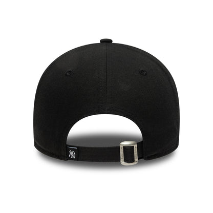 New Era 9FORTY New York Yankees Baseball Cap - MLB Tonal Icon - Black