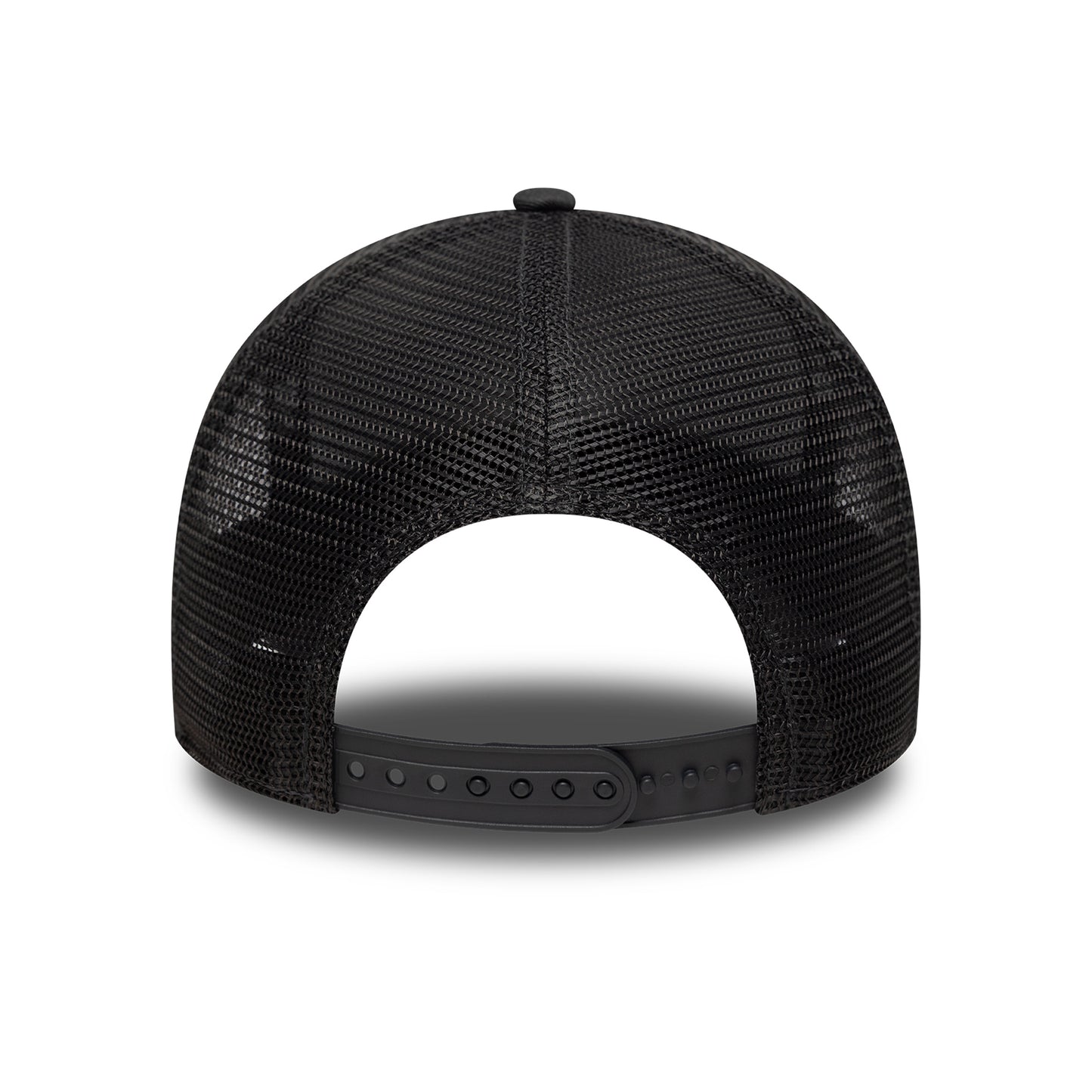 New Era Chicago Bulls A-Frame Trucker Cap - NBA Outline - Dark Grey-White