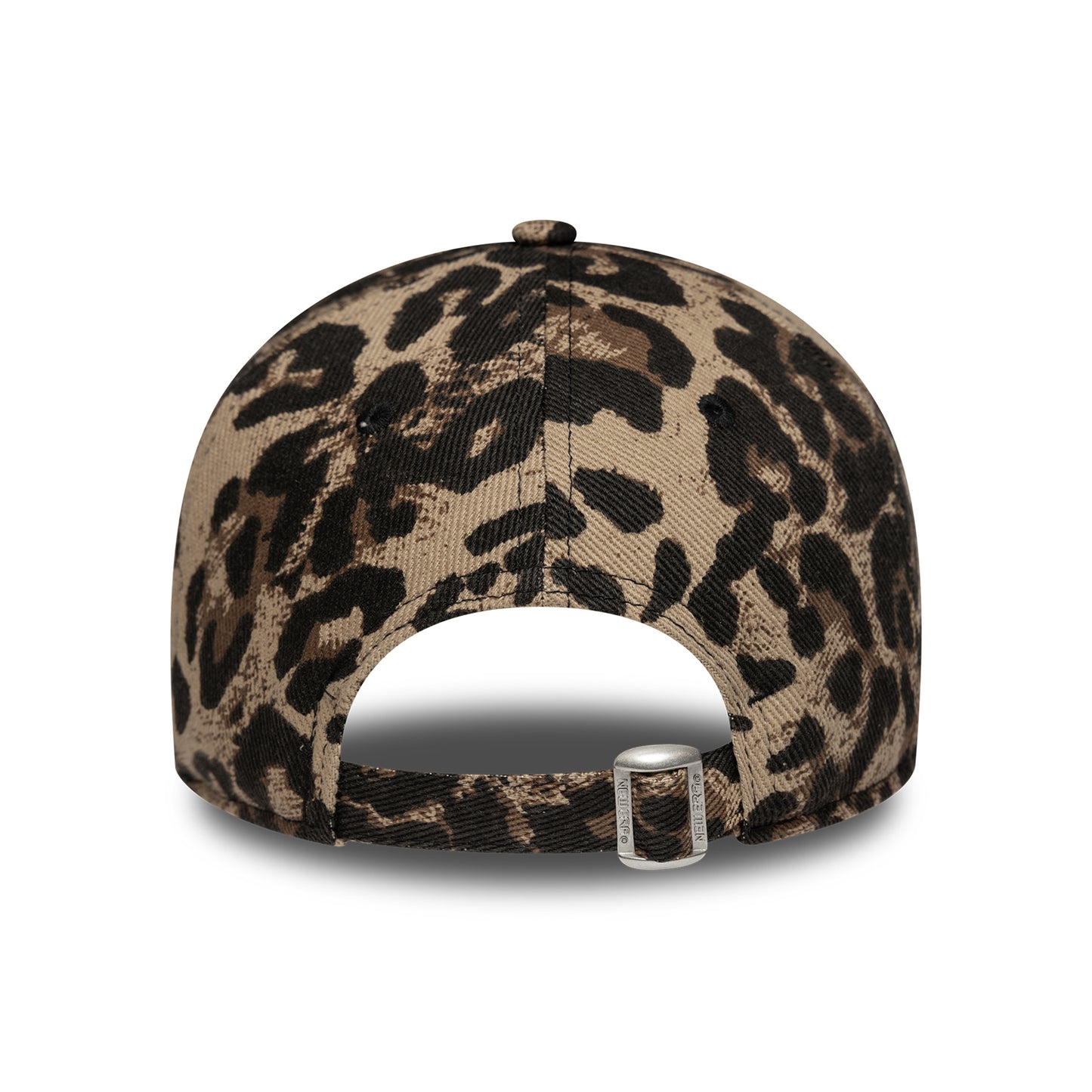 New Era Womens 9TWENTY New York Yankees Baseball Cap - MLB Leopard - Brown-Camel