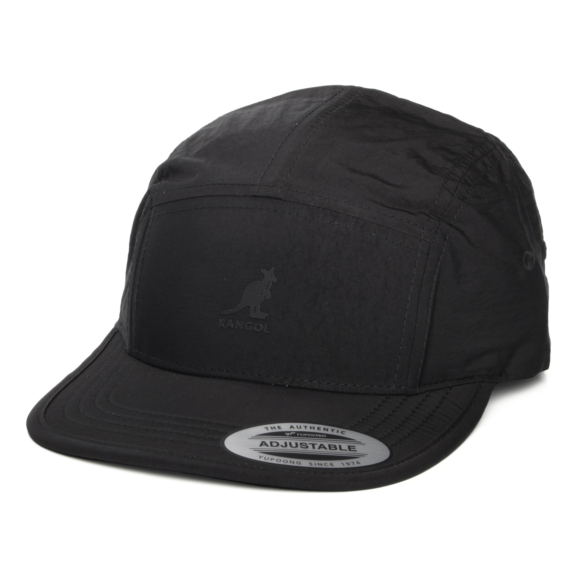 Kangol Soft Touch 5 Panel Cap - Black – Village Hats