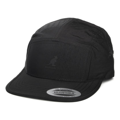 Kangol Soft Touch 5 Panel Cap - Black