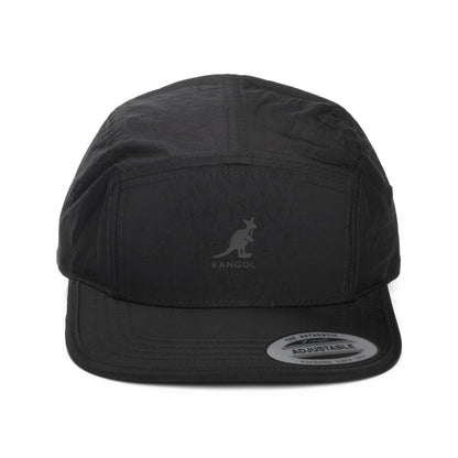 Kangol Soft Touch 5 Panel Cap - Black