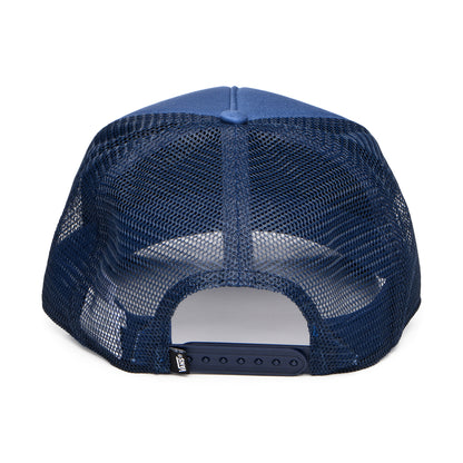 Vans Hats Classic Patch Curved Brim Trucker Cap - Navy Blue