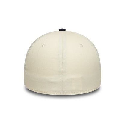 New Era 39THIRTY AS Roma Baseball Cap - Seasonal - Cream-Navy