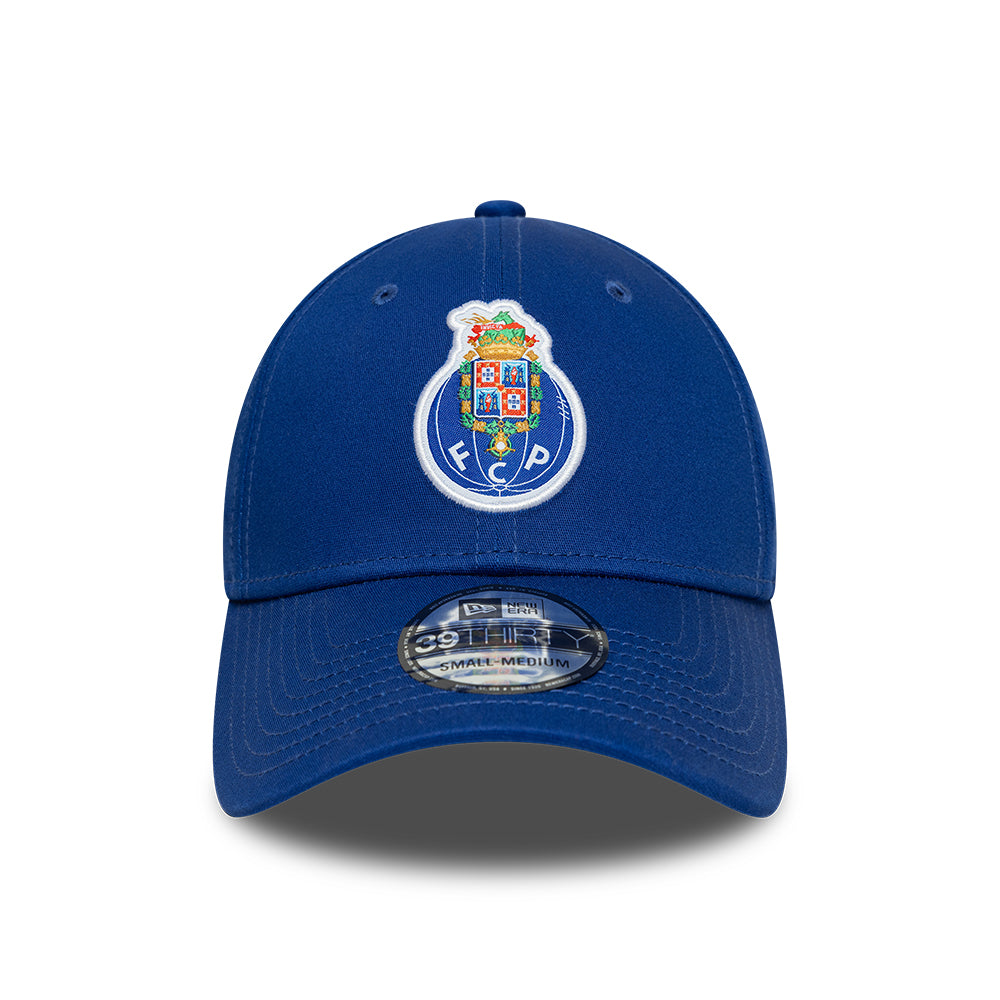 New Era 39THIRTY FC Porto Baseball Cap - Core - Royal Blue