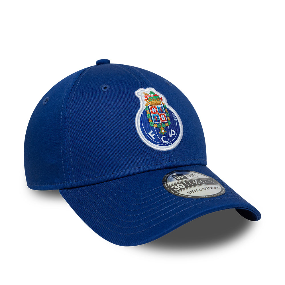 New Era 39THIRTY FC Porto Baseball Cap - Core - Royal Blue