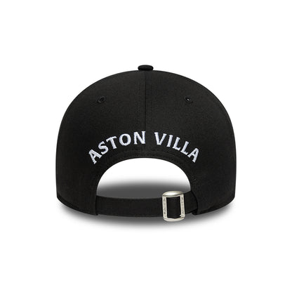 New Era 9FORTY Aston Villa FC Baseball Cap - Core - Black