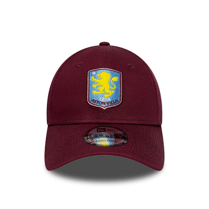 New Era 9FORTY Aston Villa FC Baseball Cap - Core - Claret