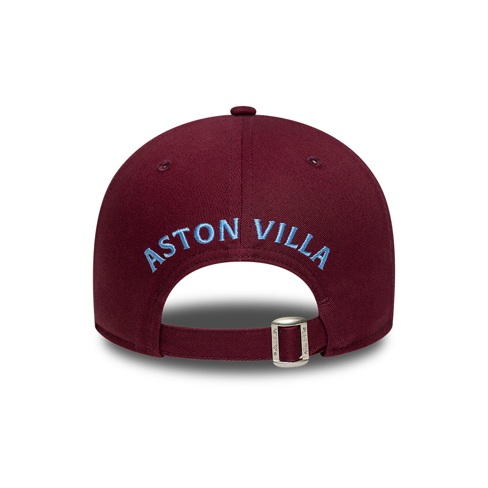 New Era 9FORTY Aston Villa FC Baseball Cap - Core - Claret