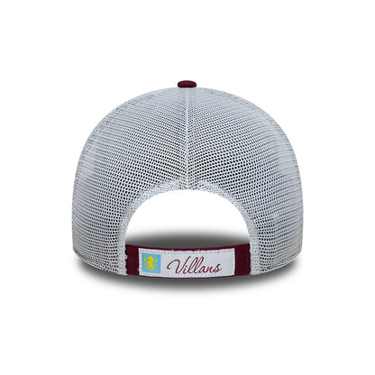 New Era 9FORTY Aston Villa FC Trucker Cap - League - Claret-Sky Blue