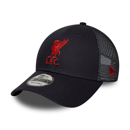 New Era 9FORTY Liverpool FC Trucker Cap - League - Navy-Red