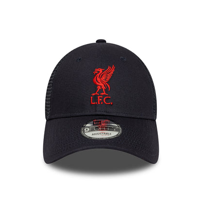 New Era 9FORTY Liverpool FC Trucker Cap - League - Navy-Red